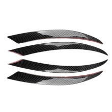 Feux de Brouillard Avant Bandes de Garniture Pare-Chocs Lip Splitter Spoiler pour Classe C W205 C180 C200 C250 C260 C300