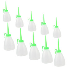 10 Pièces Machine à Coudre Huileur Colle Bouteille Pots de Colle pour L'Artisanat Petite Bouteille D'Arrosage Bouteille D'Huile à Long Bec