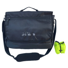 Fietstas Voorop Fietsschoudertassen voor 3SIXTY Opvouwbare Accessoires met Regenhoes