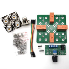 4:1 Coax Remote Antenna SO-239 High Power 1.5kW CW/RTTY or 3000W PEP with Manual Controller