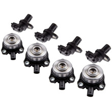4PCS Camshaft Position Sensors & Adjuster Magnets A2720510177 A2729050043 for - ML350/E350
