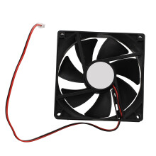 90mm x 25mm  12V 2Pin Ventilateur de Refroidissement pour Boitiers d'Ordinateurs Refroidisseur CPU
