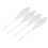 4Pcs Casting SPIROLINO FORELLE POSEB Slow Sinking Suspending Intermediate Bombarda Fly Fishing  Float 20G 1