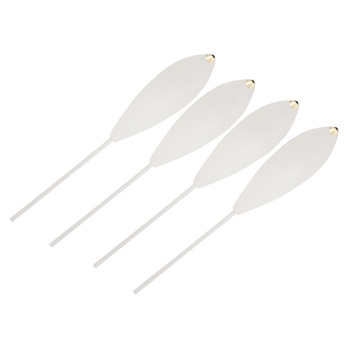 4Pcs Casting SPIROLINO FORELLE POSEB Slow Sinking Suspending Intermediate Bombarda Fly Fishing  Float 20G