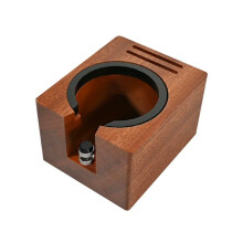 Support de Presse à Café en Bois de 58 mm, Support pour Presse à Café, pour Plan de Travail