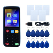 RFID Reader Writer X7 RFID Copier Frequency Card Reader ID IC Elevator Card RFID Writer for Access Control System