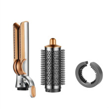 Pour le Styler pour  Airwrap HS01 HS05 HS08: Brosse Ronde et Accessoire de Flux D'Air pour un Volume et des Boucles Sublimés