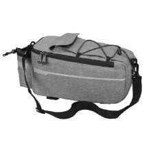 Borsa Portabici, Borsa da Trasporto per Sedile Posteriore, Borsa Portaoggetti per Portapacchi Posteriore, Borsa Isolata per Portapacchi Bici