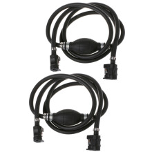 2X Fuel Kit Di Connettori Per Serbatoio Di Benzina Per Motori Fuoribordo Per Barca Di Linea