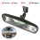 2X 360 Graus Ajustável Auto Universal Interior Espelho Retrovisor Vidro de Substituição 8 Polegadas Dia/Noite 1