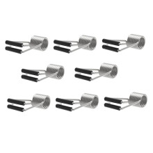 Butterfly Spring Door Closer,Spring Hinge Door Closer Fits  Most Door Butt Hinge Pin,Automatic Spring Door Closer 8pcs