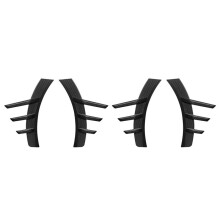 Kotflügelverkleidung für Vorne und Hinten, MP-Stil, Seitenspoiler, Canards, Body Kits für 2er M2 G87 2023-2024