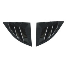 Achterruitluiken Driehoeksafdekking Trim Stickers voor GR A90 A91 2019-2025 Accessoires