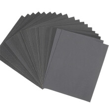 110 Piezas de Papel de Lija de Grano 60-2200, Papel de Lija para Agua/Papel de Lija en Seco, Herramientas Abrasivas de 9x11 Pulgadas (230x280 Mm)