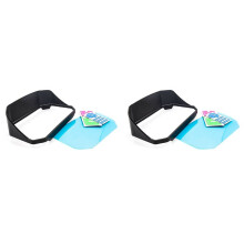 2X Motorcycle Instrument Sun Visor Meter Cover Guard for F900R F900XR C400GT C400X R1250R R1250RS S1000RR