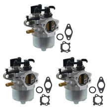 3X Carburetor Kit for Briggs&Stratton DOV 700 750 792038 591852 793493 793463 Engine Replacement Lawn Mower Part