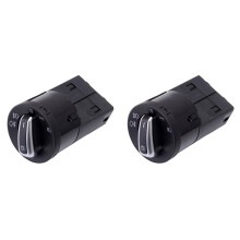 2X 3BD941531A Car Headlight 3BD 941 531 for Bora MK4 B5 Beetle T5 9N Sharan Lupo 95-05