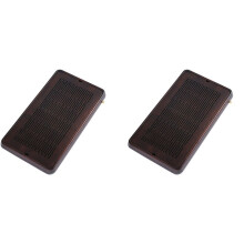 2X Bambus-Teetablett Chinesisches Gongfu-Teetablett Aus Bambus Wasserspeicher Bambus-Teetisch Vintage-Teeset