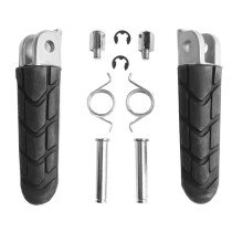 Pedais Dianteiros para Motocicleta, Apoios para Os Pés, Pedais para CB400 CB600 CB1300 VTR250 VTR1000