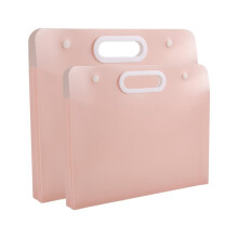 2Pcs Plastic Art Portfolio Folder Arts Storage Case for Diamond Painting, Student Drawing Container, Kids Artworks