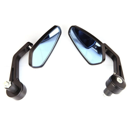 Espelho Retrovisor Universal para Motocicleta de 22 mm e 7/8 Polegadas com Guidão Modificado