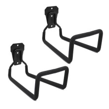 Metal Garden Hose Holder - Hose Hanger Wall Mounted Water Hose Holder for Outside Yard, Durable Hose Reel Hose Hooks