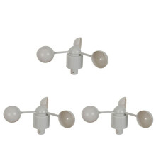 3X WH-SP-WS01 Anémomètre Instrument de Mesure de la Vitesse Du Vent Capteur de Vitesse Du Vent Instrument Météorologique pour Anémomètre Misol