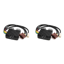 2X Motorcycle Voltage Regulator Rectifier for Duke690 / Super 990/690 SMC LC4/Adventure 990 LC8/Supermoto 690R