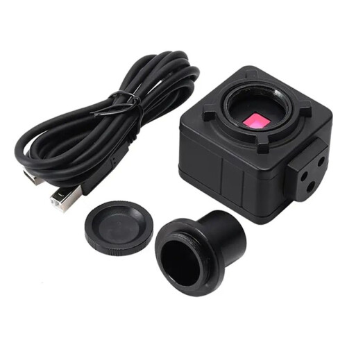 5MP Cmos Microscope USB Camera Digital Electronic Eyepiece Free Driver High Resolution Microscope Industrial Camera