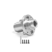 RC CNC 7075 Aluminiumlegering Rakt Skaft Fram, Mitt och Bak för X-Maxx 6S 8S XRT Universal