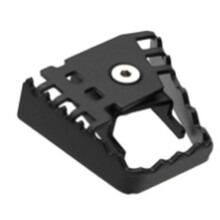 Pedane Maggiorate per Moto, Poggiapiedi Posteriore, Leva Freno, Pedale Estensibile per R1250GS R1200GS F850GS F750GS