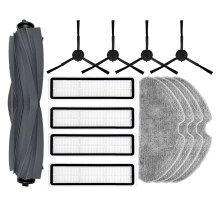 Per D9 Max Gen 2 / D10s / D10s Pro Spazzola Laterale Principale Filtro HEPA Panni per Mocio Parti di Ricambio Accessori