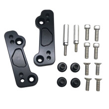 Kit Pedale di Modifica Motocicletta per Alzare e Invertire La Direzione Della Motocicletta per ZX4R ZX25R ZX 4R 25R ZX4RR