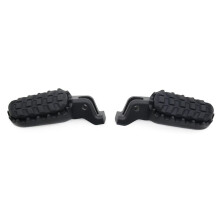 Poggiapiedi Anteriori per Motocicletta Poggiapiedi per TIGER 850 SPORT TIGER 900 PRO RALLY Tiger 1200 Pedane Pedali Nere