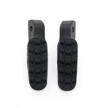 Pedane Poggiapiedi Posteriori per Motocicletta per TIGER 850 SPORT TIGER 900 PRO RALLY 2020-2024 Tiger 1200 Nero