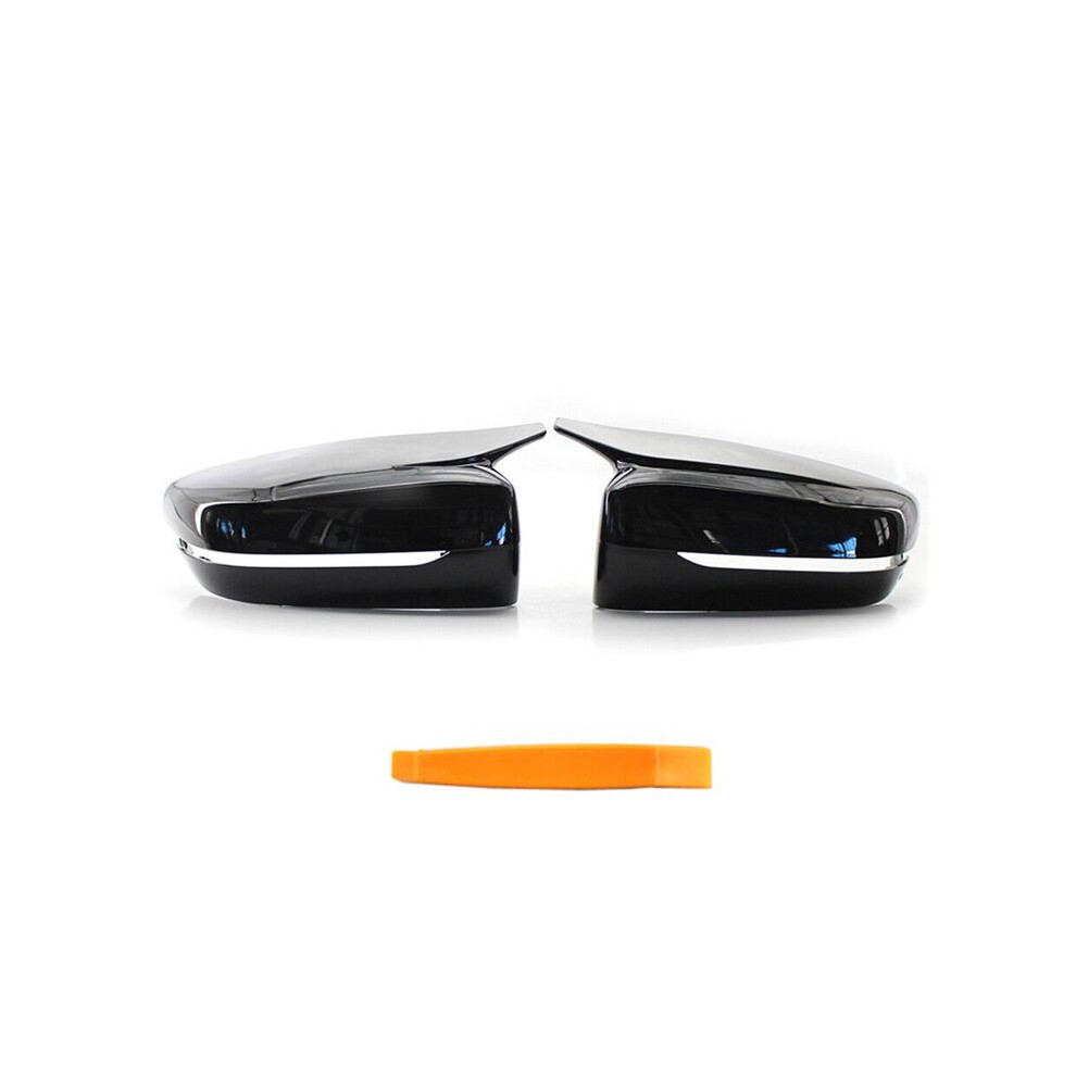 1Pair Wing Mirror Cover Caps 51167422719 51167422720 For G20 G21 G30 G31 G11 G14 Rearview Mirror Shell Glossy Black 4713729347436