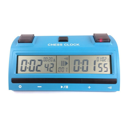 Professionell Schack Digital Timer Schackklocka Count  Down BräDspel Stoppur BonustäVling TimräKnare