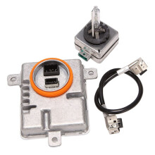 Unité de Ballast de Phare au XéNon Module de ContrôLeur HID + Fil + Ampoule D3S 6000K pour 911 Boxster 981 Cayman Macan Cayenne