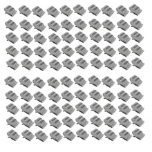 100PCS Photovoltaic Cable Clip Cord Clamp 304 Stainless Steel Solar Cable Clip Solar Panel Cable Clip
