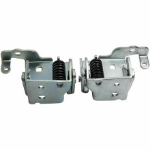 2 PièCes CharnièRe de Porte InféRieure Avant Gauche et Droite pour Silverado Sierra 1500 20969646, 20969645
