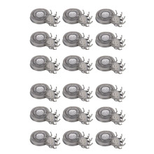 18 PièCes Rasoir ÉLectrique Lames de Rechange Lames de Rechange Tondeuse Nasale Temple Tondeuse Rasoir ÉLectrique Machine Rasoir