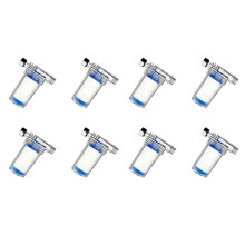 8 PCS Filter Water Filter for Washing Machine Showerhead Filter Bath Household Water Purifier Toilet Water Filter