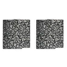 2X 3D Printer PEO PET Build Plate for Bambu-Lab X1/X1C/X1E/P1P/P1S/A1 3D Printer,PEO+Carbon Fiber PET Surface257x257mm