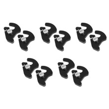 10X Detachable Rotary Bar Luggage Rack Docking Kit for Touring Road King Street Electra Glide Sportster 883 1200