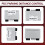66216982403 Car PDC Rear Parking Distance Control Unit Module for  E87 E88 E81 E82 E90 E91 E92 E93 E84 2006-2013 7
