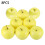 Set di mele gialle artificiali decorative (8 pezzi) 1