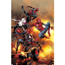 Spider-Verse-Poster auf 200 g/m² Papier