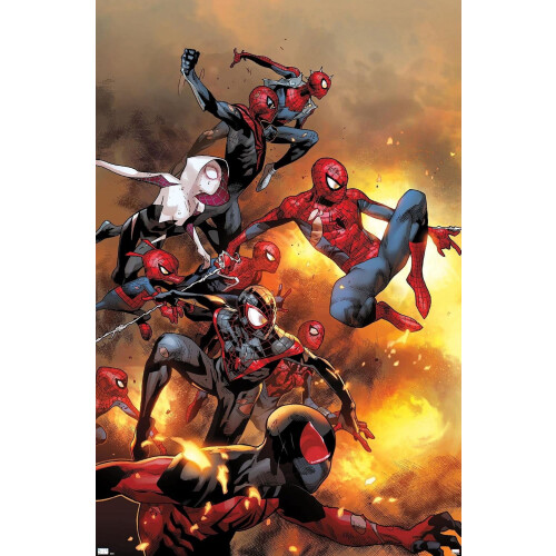 Spider-Verse poster op 200 grams papier