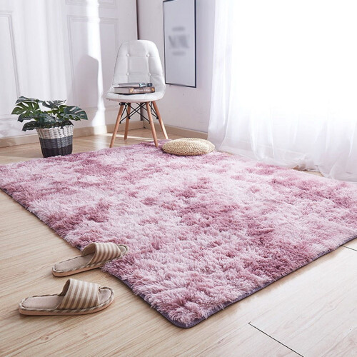 Χαλί Tie-Dye με αντιολισθητική επένδυση 50x80 εκ.