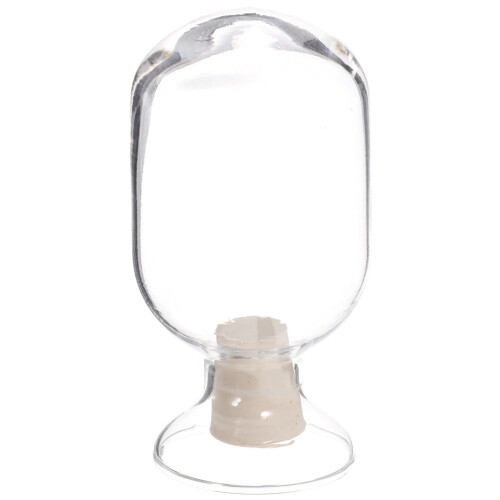 Frasco de vidro para amostras científicas, 500ml